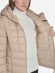 Куртка демисезонная с капюшоном женская Tommy Hilfiger 523224031 M Бежевая (1159862525) - изображение 7