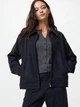 Куртка демисезонная женская Uniqlo 650010541 L Синяя (1159862573) - изображение 1