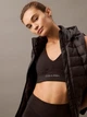 Спортивное топ для фитнеса женский Calvin Klein 536185760 S Черный (1159862582) - изображение 5