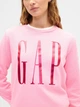 Спортивний костюм жіночий на флісі Gap 133558534 2XL Рожевий (1159863748) - зображення 6