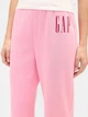 Спортивний костюм жіночий на флісі Gap 133558534 2XL Рожевий (1159863748) - зображення 8