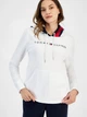 Худи на флисе женское Tommy Hilfiger 615632763 M Белое (1159863989) - изображение 1