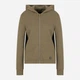 Толстовка на молнии с капюшоном женская Armani Exchange 93658933 S Зеленая (1159864027) - изображение 5