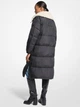 Куртка демисезонная длинная женская Michael Kors 128659766 XL Черная (1159864036) - изображение 2