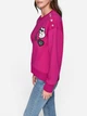 Свитшот женский Karl Lagerfeld 7653213 M Розовый (1159863449) - изображение 3