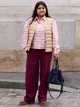 Рубашка женская Uniqlo 850571559 M Розовая (1159863607) - изображение 6