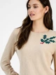 Джемпер женский Tommy Hilfiger 434596135 L Бежевый (1159864306) - изображение 4