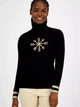 Гольф-водолазка женская Tommy Hilfiger 638640404 M Черная (1159863433) - изображение 1