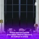 Зеркальная солнцезащитная пленка для окон VELA 0.7х8 м Black Out Opaque Самоклеящаяся 85 мкм Затемнение 100% (BLACKOPAQUE078) - изображение 7