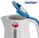 Електричний чайник пластиковий Zelmer ZCK7620B - зображення 6