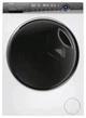 Haier Пральна машина фронтальна, 12кг, 1400, A+++, 60см, дисплей, пара, інвертор, люк чорний, прямий привід, білий - зображення 1