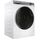 Haier Пральна машина фронтальна, 12кг, 1400, A+++, 60см, дисплей, пара, інвертор, люк чорний, прямий привід, білий - зображення 2