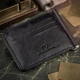 Шкіряний чоловічий Затискач на магніті ST Leather 18937 Чорний - зображення 4