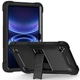 Защитный чехол для планшета Xiaomi Redmi Pad 2 9.7, Rover, черный, противоударный, с откидной подставкой, накладка, TPU+PC, амортизирующие углы, приподнятые края для защиты экрана и камеры, ArmorStandart (ARM91452) - изображение 2