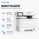 МФУ Pantum BM5110ADW с WiFi монохромный лазерный A4 принтер сканер копир (BM5110ADW) - изображение 2