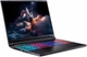 Ноутбук ACER Nitro V 16S AI NH.U28EP.002), Intel Core 7 240H / 16" / 180 Гц / RAM 32 ГБ DDR5 / SSD 1 ТБ / Intel Graphics + RTX 5060 / Без ОС / Чорний - зображення 2