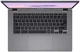 Ноутбук ASUS Chromebook Plus, (CB3402CVA-PQ0075), Intel Core 3 100U / 14'' / WVA / RAM 8 ГБ LPDDR5X / SSD 256 ГБ / Intel Graphics / Chrome OS / Сірий - зображення 3