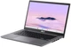 Ноутбук ASUS Chromebook Plus, (CB3402CVA-PQ0075), Intel Core 3 100U / 14'' / WVA / RAM 8 ГБ LPDDR5X / SSD 256 ГБ / Intel Graphics / Chrome OS / Сірий - зображення 4