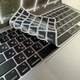 Силіконова накладка xVibe на клавіатуру MacBook NEO 13 2026 Українскі літери US Black - зображення 9