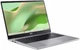 Ноутбук Acer Chromebook 315 (NX.JUVEP.001), Intel N150 / 15.6″ / RAM 8 ГБ LPDDR5x / SSD 128 ГБ / Intel UHD Graphics / Chrome ОС / Сріблястий - изображение 3