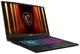 Ноутбук MSI Katana 17 HX (B14WFK-299PL), Intel Core i7-14650HX / 17.3" / 144 Гц / RAM 16 ГБ DDR5 / SSD 1 ТБ / Intel UHD Graphics + RTX 5060 / Windows 11 Home / Чорний - изображение 2