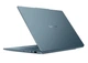Ноутбук Lenovo Yoga Slim 7 (83JY006NPB), AMD Ryzen AI 7 350 / 14" / OLED / RAM 16 ГБ LPDDR5 / SSD 512 ГБ / AMD Radeon 860M / Windows 11 Home / Бірюзовий - изображение 9