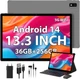 Планшет 13.3 " Full HD Pixpeak T181 12+24/256Gb 4G 2-SIM ядер Android 14 11580 mAh Серый (102022053) - изображение 1