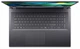 Ноутбук Acer Aspire 17 (NX.JHDEP.004), Intel Core i9-13900H / 17.3″ / RAM 16 ГБ LPDDR5 / SSD 512 ГБ / Intel Iris Xe Graphics / Windows 11 Home / Темно-сірий - изображение 3