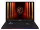 Ноутбук MSI Raider A18 HX (RAIDER A18 HX A9WIG-072PL), AMD Ryzen 9 9955HX3D / 18" / mini LED / 120 Гц / RAM 64 ГБ DDR5 / SSD 2 ТБ / AMD Radeon 610M + RTX 5080 / Windows 11 Home / Чорний - зображення 1