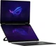 Ноутбук ASUS ROG Zephyrus Duo 16 (GX651AX-U9642X), Intel Core Ultra 9-386H / 16 " / Touch / OLED / 120 Гц / RAM 64 ГБ LPDDR5X / SSD 2 ТБ / Intel Graphics + RTX 5090 / Windows 11 Pro / Темно-сірий - изображение 3