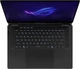 Ноутбук ASUS ROG Zephyrus Duo 16 (GX651AX-U9642X), Intel Core Ultra 9-386H / 16 " / Touch / OLED / 120 Гц / RAM 64 ГБ LPDDR5X / SSD 2 ТБ / Intel Graphics + RTX 5090 / Windows 11 Pro / Темно-сірий - изображение 2