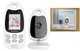Відеоняня C 77548 камера + батьківський блок LCD 2.0", зв'язок 2.4G без Wi-Fi до 300 м, нічне бачення, двосторонній зв'язок, VOX, температура, таймер, колискові, від акумулятора - зображення 3