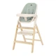 Стілець для годування та шезлонг 3 в 1 "Ergo" Carrello CRL-16701 Elora Green, до 110 кг - зображення 4