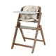 Стул для кормления и шезлонг 2 в 1 "Focus" Carrello CRL-16801 Croissant Beige, до 130 кг - изображение 4