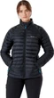 Куртка Rab Microlight Jacket Wmns Black L (1033-RB QDB-17-BLK-14) - зображення 3