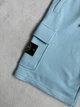 Шорти Stone Island 6003 блакитні XL - изображение 2