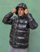Глянцева куртка Trapstar 5010 чорна L - изображение 1