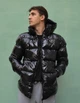 Глянцева куртка Trapstar 5010 чорна L - изображение 3