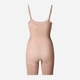 Утягивающий комбидресс женский Calvin Klein 931164131 XL Бежевый (1159863762) - изображение 10