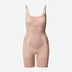 Утягивающий комбидресс женский Calvin Klein 931164131 XL Бежевый (1159863762) - изображение 9