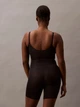 Утягивающий комбидресс женский Calvin Klein 917352400 M Черный (1159863859) - изображение 2