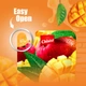 Жидкое мыло Fruttino Mango Дой-пак 450 мл (4820204703493) - изображение 3