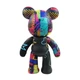 Коллекционная фигурка Kuma Paw серия «Уличный вайб» — Глитч ToyMonster Art.T02945-2 - изображение 2