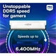 Оперативная память Corsair 32 GB (2x16GB) DDR5 6000 MHz Vengeance RGB (CMH32GX5M2E6000C36) - изображение 4