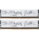 Оперативная память Apacer 32 GB (2x16GB) DDR5 6000 MHz Nox White (AH5U32G60C622MWAA-2) - изображение 1