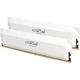 Оперативна пам'ять Crucial 32 GB (2x16GB) DDR5 6400 MHz Pro White (CP2K16G64C38U5W) - зображення 1