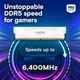 Оперативна пам'ять Crucial 32 GB (2x16GB) DDR5 6400 MHz Pro White (CP2K16G64C38U5W) - зображення 3