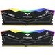 Оперативная память TEAM 32 GB (2x16GB) DDR5 6400 MHz T-Force Delta RGB Black (FF3D532G6400HC40BDC01) - изображение 1