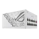 Блок живлення ASUS ROG STRIX 1000W Platinum White Edition (90YE00W4-B0NA00) - зображення 10