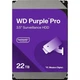 Жесткий диск WD Purple Pro 22 TB (WD221PURP) - изображение 1